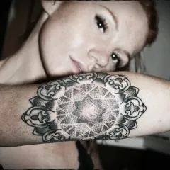 dotvork stil de tatuaj (dotwork), fotografii și schițe de tatuaj