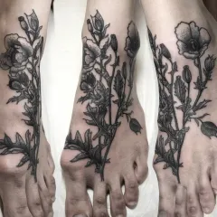 dotvork stil de tatuaj (dotwork), fotografii și schițe de tatuaj