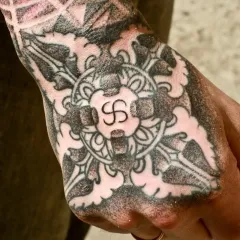 dotvork stil de tatuaj (dotwork), fotografii și schițe de tatuaj