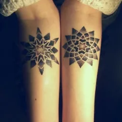 dotvork stil de tatuaj (dotwork), fotografii și schițe de tatuaj