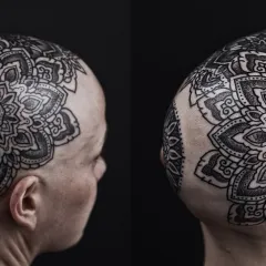 dotvork stil de tatuaj (dotwork), fotografii și schițe de tatuaj