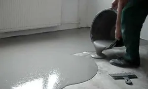 Grosimea podelei de auto-nivelare Ce strat