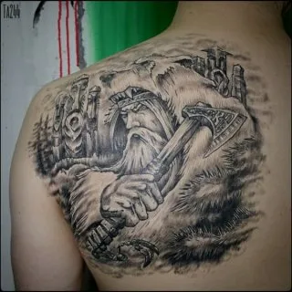 farmece Tattoo slavă, Celtic, moderne