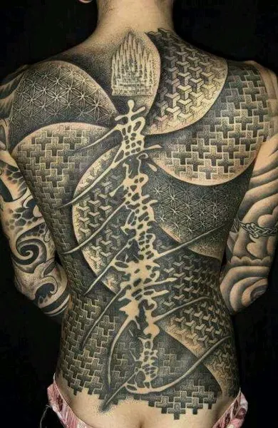 dotvork stil de tatuaj (dotwork), fotografii și schițe de tatuaj