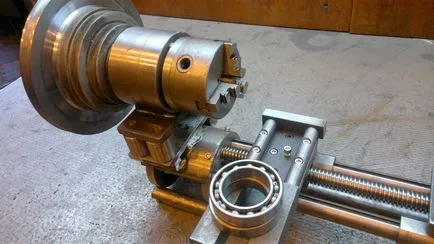 Strung pentru metal cu mâinile lor (de casă) (strung) Strung pentru metal cu mâinile lor (de casă)