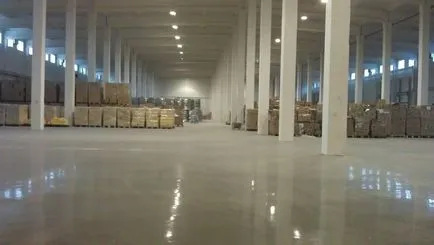 Grosimea minimă de podea de auto-nivelare și maxime pentru stratul optim