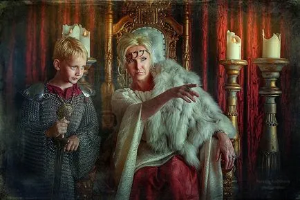 Tematic Photoshoot - exemple de lucrări, valoarea ideilor pentru fotografie
