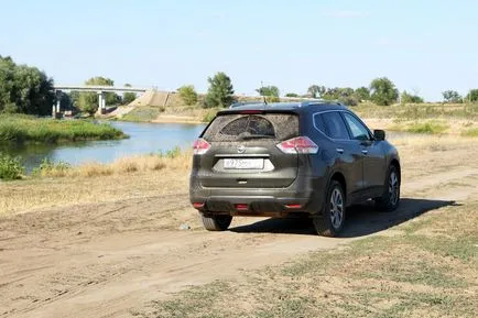 Test drive Nissan X-Trail 2015