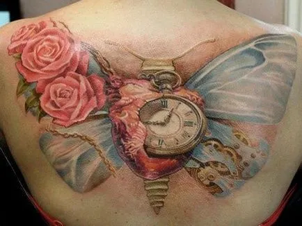 Uita-te la tatuaje - modele valoare tatuaj și fotografii