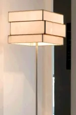 Lampa de podea cu mâinile lor, cum să facă o lampa de podea sau de masă, clase Mastro cu fotografii