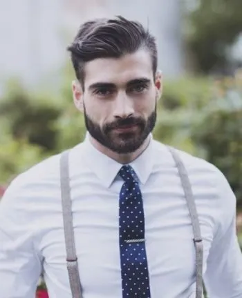 Ce tendințe barbă la modă în 2017, bărbați - s costumele