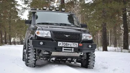 Vas Patriot, consumul de combustibil la 100 km (combustibil) UAZ Patriot, consumul de combustibil la 100 km