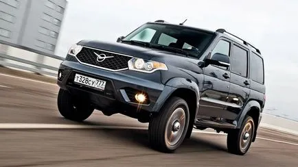 Vas Patriot, consumul de combustibil la 100 km (VAS Patriot consum carburant la 100 km consum de combustibil deferente deferente Patriot Patriot deferente consum de benzină Patriot VAS 2017 Patriot consum de combustibil) UAZ Patriot, consumul de combustibil la 100 km