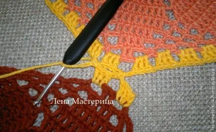 Trei moduri, motive compuse - Crochet