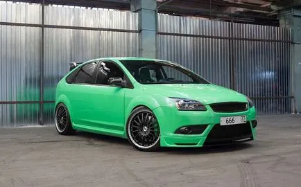 Tuning Ford Focus 2 scoate în evidență, avtopub