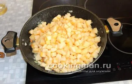 dovlecel compot (ceapă, morcovi și roșii) - gătit pentru bărbați (aburit dovlecei cu legume) dovlecel compot (ceapă, morcovi și roșii) - gătit pentru bărbați