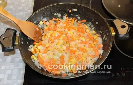 dovlecel compot (ceapă, morcovi și roșii) - gătit pentru bărbați (dovlecel) dovlecel compot (ceapă, morcovi și roșii) - gătit pentru bărbați
