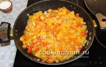 dovlecel compot (ceapă, morcovi și roșii) - gătit pentru bărbați (morcovi) dovlecel compot (ceapă, morcovi și roșii) - gătit pentru bărbați