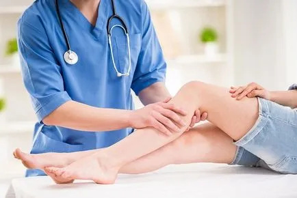 Un cheag de sânge la nivelul piciorului sau tromboză venoasă a membrelor inferioare Simptome si tratament (picior) Un cheag de sânge în picior sau tromboza inferioare extremităților simptomele și tratamentul