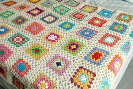 Trei moduri, motive compuse - Crochet