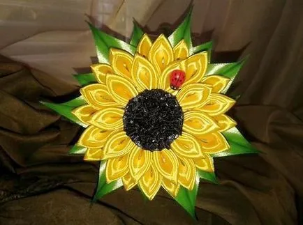 Topiara de panglici de satin, cu propriile lor mâini clasa de master, fotografie, inima, modul de a face flori de nunta (topiara) Topiara de panglici de satin, cu propriile lor mâini de clasa de master, fotografie, inima, cum să facă flori de nunta,