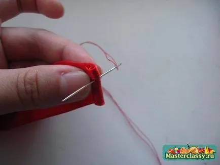 Topiara de panglici de satin