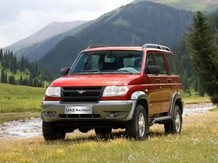 Vas Patriot, consumul de combustibil la 100 km (Patriot) UAZ Patriot, consumul de combustibil la 100 km
