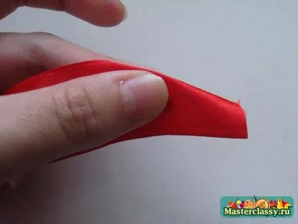 Topiara de panglici de satin