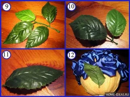 Topiara de panglici de satin master class cu pas cu pas fotografii