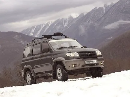 Vas Patriot, consumul de combustibil la 100 km (Patriot) UAZ Patriot, consumul de combustibil la 100 km