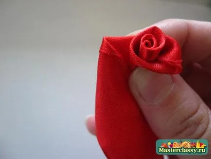 Topiara de panglici de satin