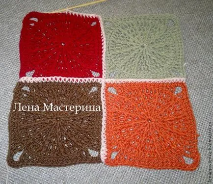 Trei moduri, motive compuse - Crochet