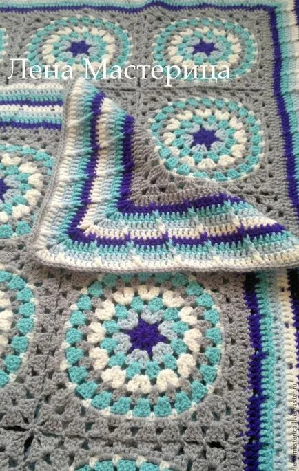Trei moduri, motive compuse - Crochet