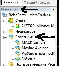 Instalarea consilier Forex (EA sau un robot) în MetaTrader 4