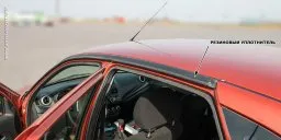 Instalarea suportului de acoperiș pentru Lada Kalina 2 hatchback