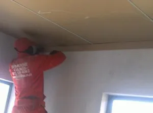 Montare tavane suspendate, Montare tavane suspendate, Reparare de reduceri