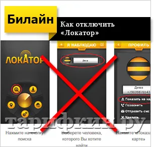 Serviciul „Locator“ Beeline - în cazul în care se află utilizatorul