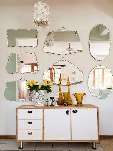 Decorarea pereții materialelor la îndemână, cu propriile sale mâini