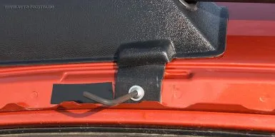 Instalarea suportului de acoperiș pentru Lada Kalina 2 hatchback