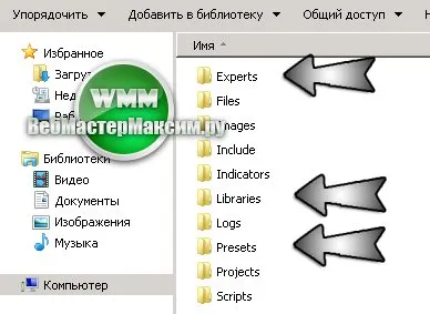 Instalarea consilier Forex (EA sau un robot) în MetaTrader 4