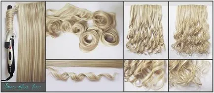 Aflați cum la vânt și curl instrucțiuni agrafă de păr artificial (păr) Aflați cum să vânt și curl ghid agrafă de păr artificial