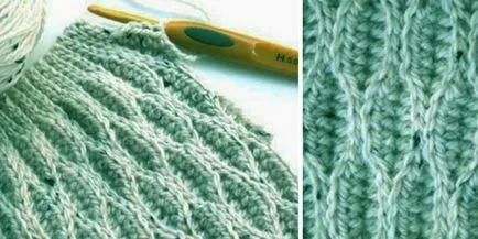modele de crochet - schema care descrie un progres pentru începători cu imaginea video (desen) modele de crochet - schemă care descriu activitatea de curs pentru incepatori cu imagini video