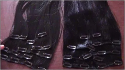 Aflați cum la vânt și curl instrucțiuni agrafă de păr artificial (păr) Aflați cum să vânt și curl ghid agrafă de păr artificial