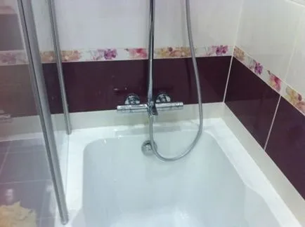 Servicii reparare bai, bai, apartamente si recenzii foto (remodelare baie) Servicii reparare bai, bai, apartamente si recenzii foto