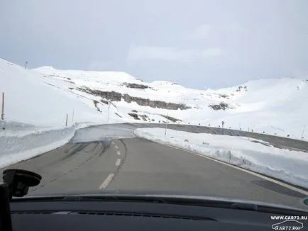 Alpii cu mașina, Grossglockner