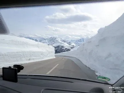 Alpii cu mașina, Grossglockner