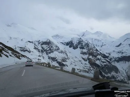 Alpii cu mașina, Grossglockner