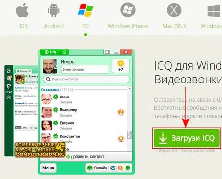 Set ICQ