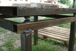 Vibratoare de masă pentru plăci de trotuar cu mâinile lor - cum să facă vibropres pentru producția de plăci,