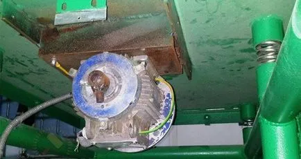 Vibrator de masă cu mâinile - alegerea materialelor, de fabricație, depanare (de fabricație) Vibrator de masă cu mâinile - alegerea materialelor, de fabricație, depanare